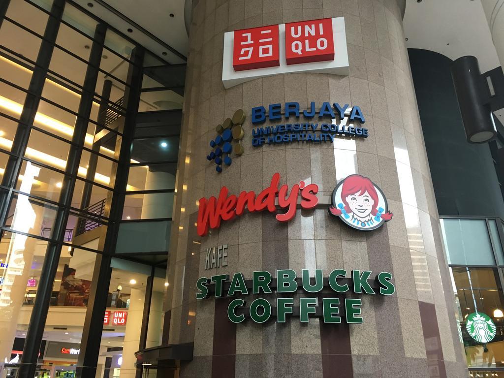 Rainbow Service Suite At Times Square Kuala Lumpur Exterior foto