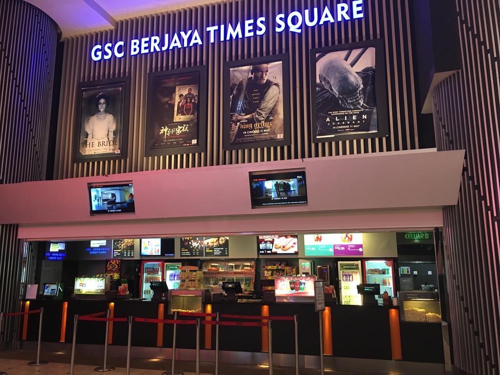 Rainbow Service Suite At Times Square Kuala Lumpur Exterior foto