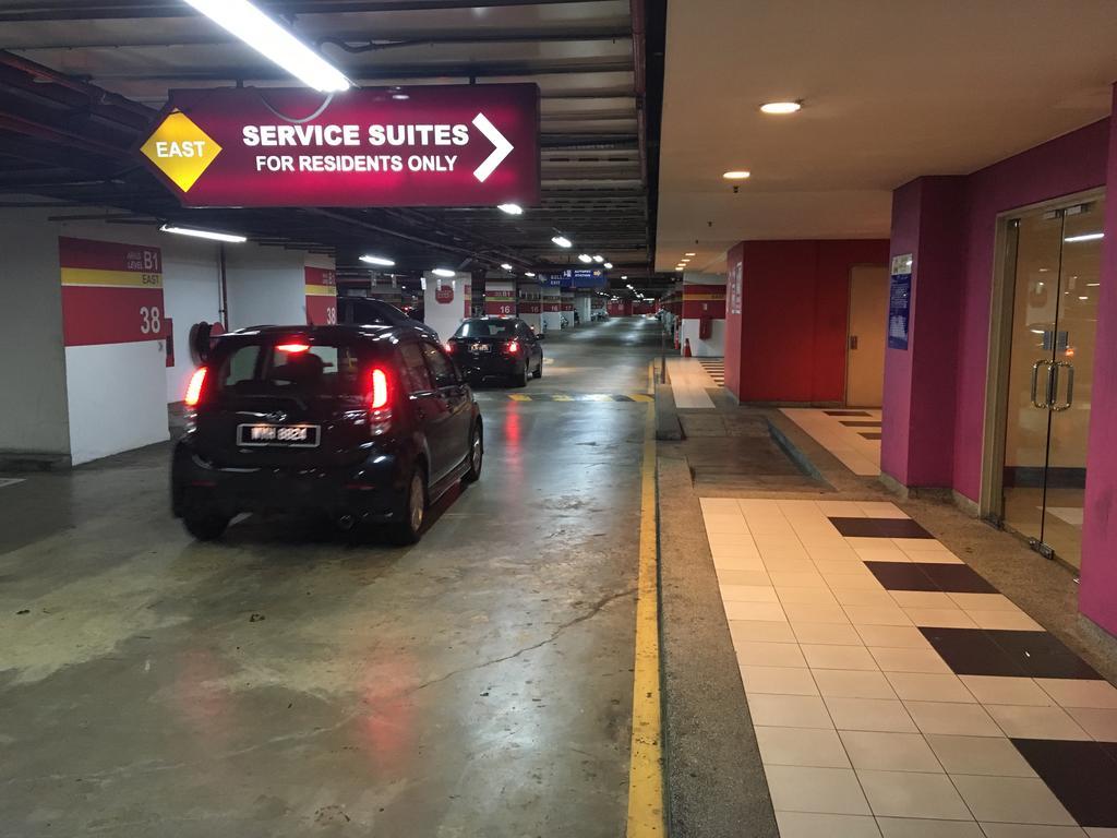 Rainbow Service Suite At Times Square Kuala Lumpur Exterior foto
