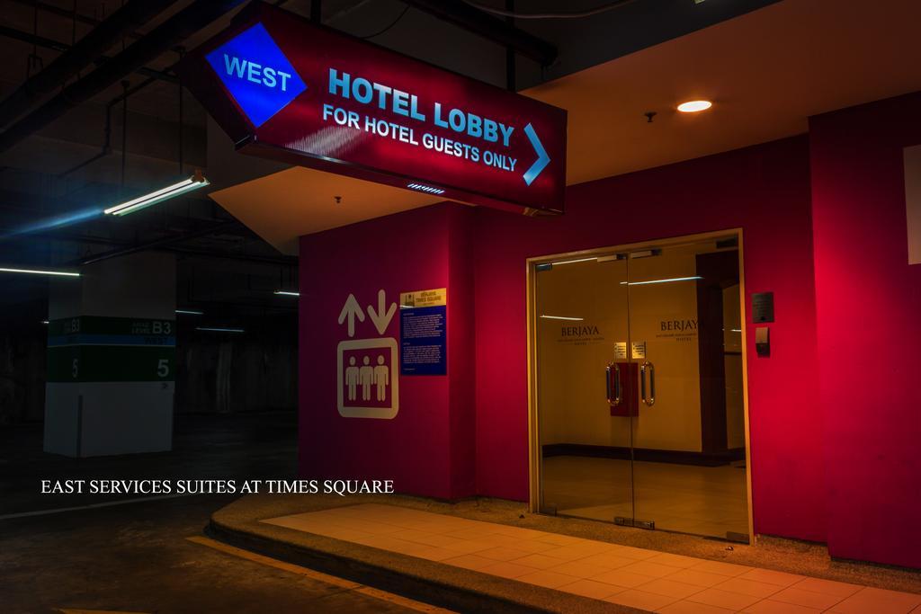 Rainbow Service Suite At Times Square Kuala Lumpur Exterior foto