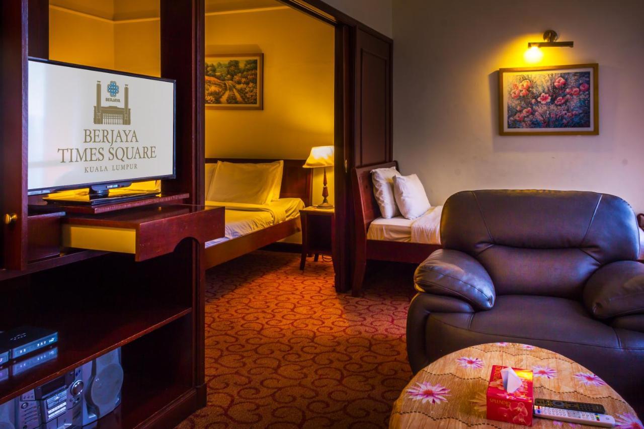 Rainbow Service Suite At Times Square Kuala Lumpur Exterior foto