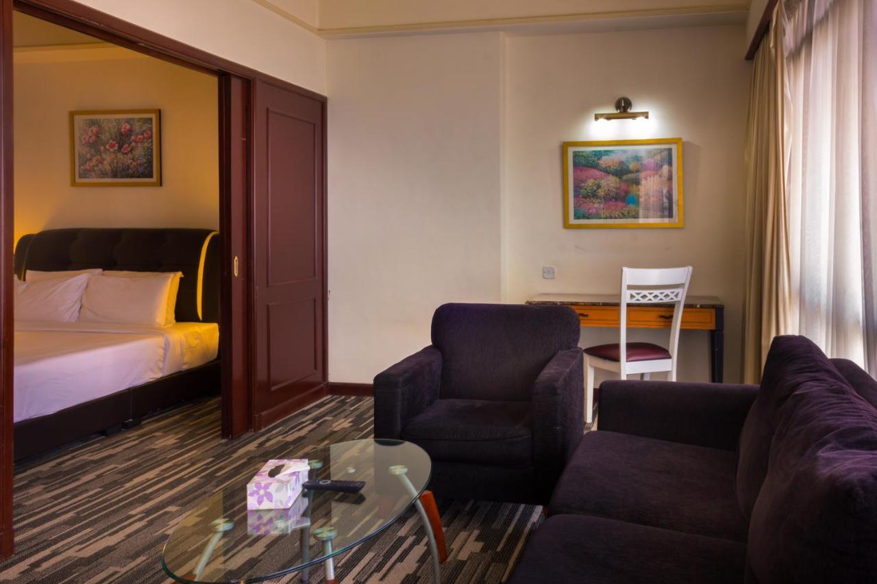 Rainbow Service Suite At Times Square Kuala Lumpur Exterior foto