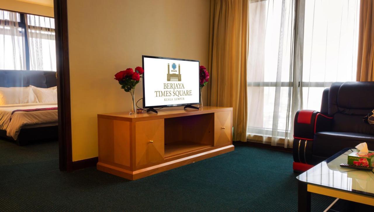 Rainbow Service Suite At Times Square Kuala Lumpur Exterior foto